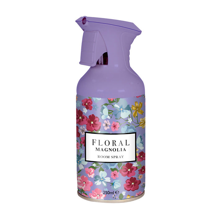 12 x Floral Trigger Room Spray 250 ml - Magnolia - Premium Quality Tissue Online - Product Image 12 x Floral Trigger Room Spray 250 ml - Magnolia - Premium Quality Tissue Online - Product Image